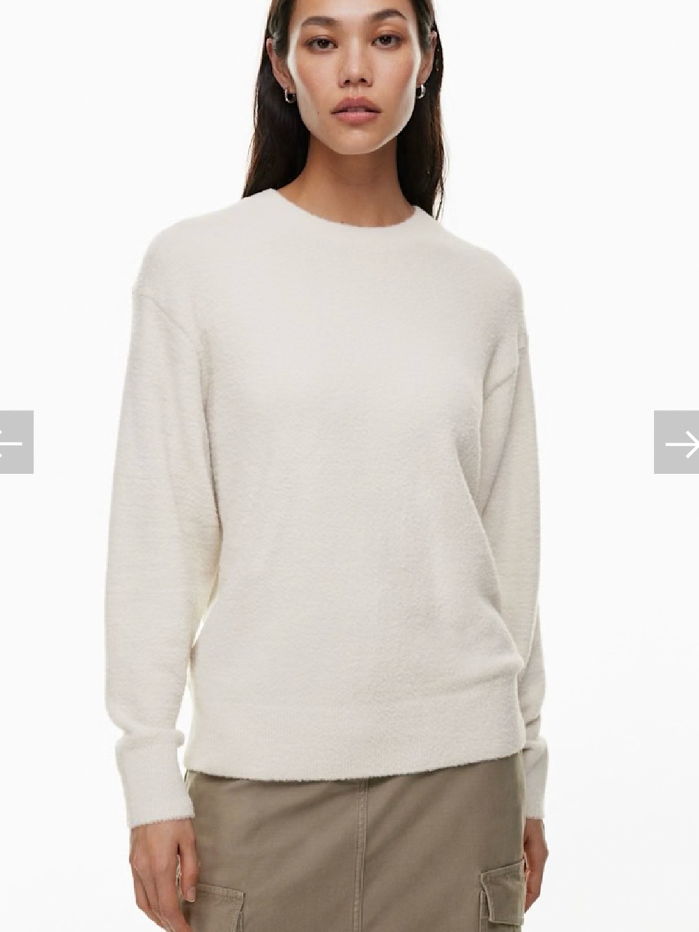 Wilfred Free Hush Knit Gingko Sweater